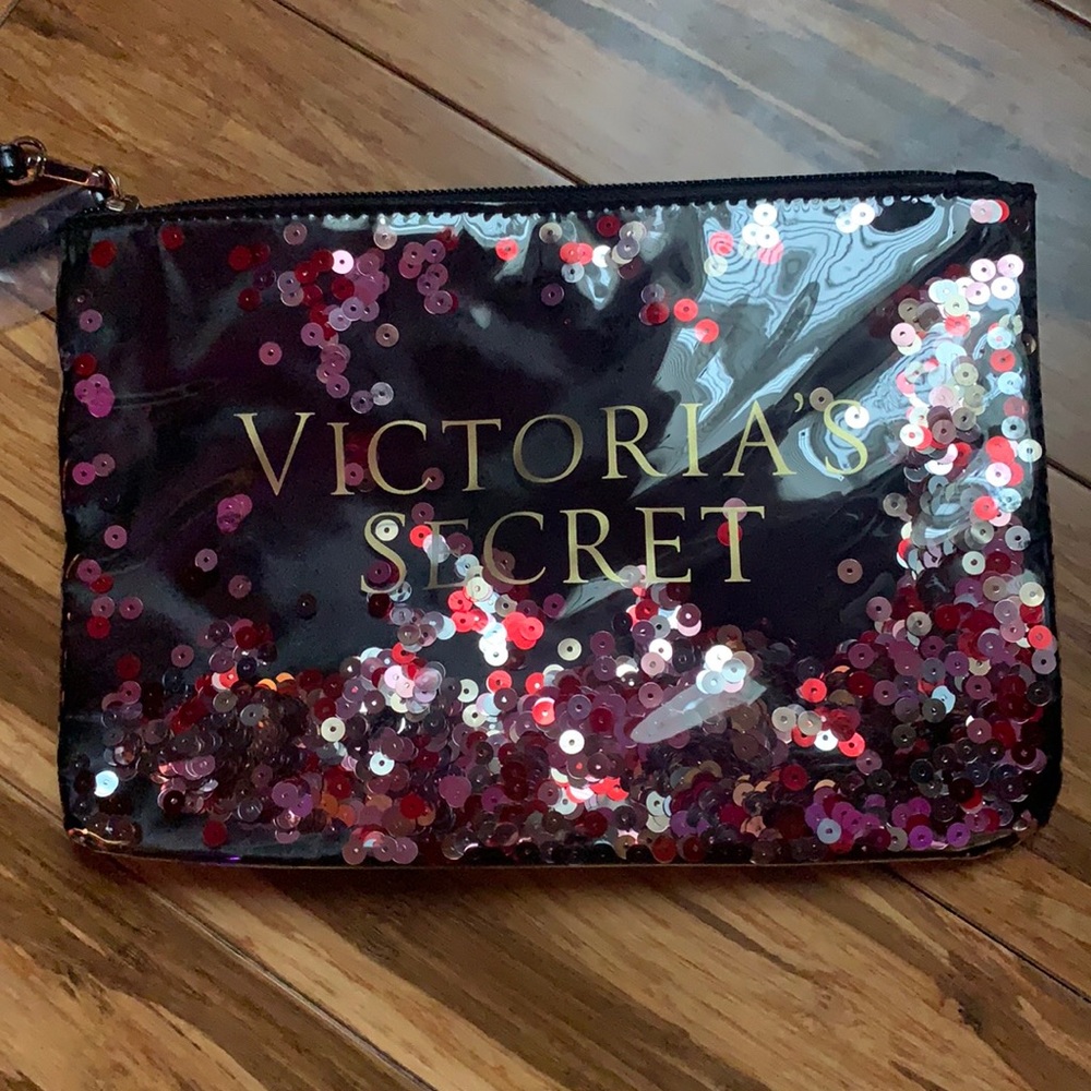 Victoria’s Secret makeup pouch